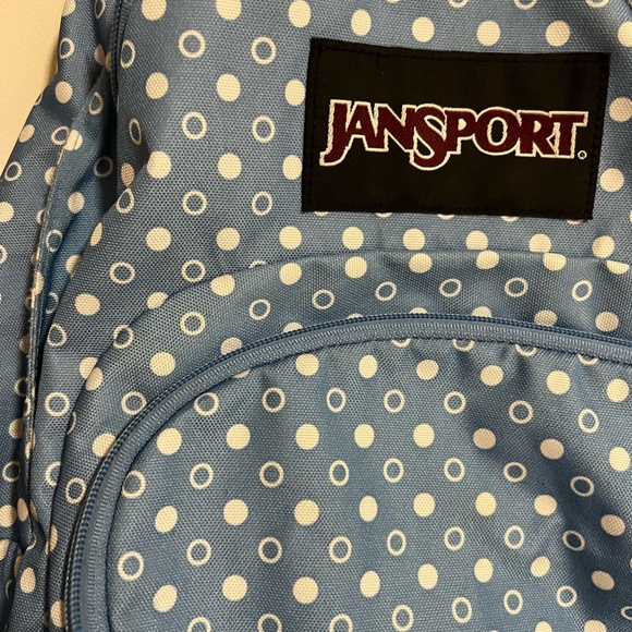 Vintage Polka Dot JanSport Backpack - Picture 2 of 6